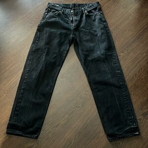 Men’s Levi’s black jeans